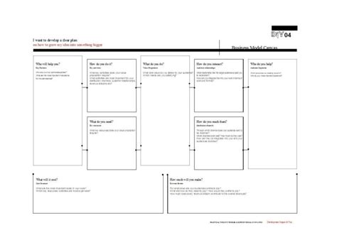 50 Amazing Business Model Canvas Templates Templatelab