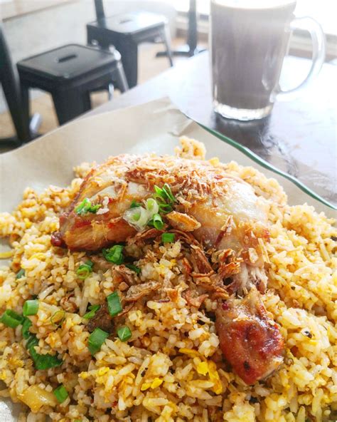 Nasi goreng with chicken, egg and prawn cracker nasi goreng, literally meaning fried rice in indonesian and malay, can refer. Nasi Goreng with Ayam Goreng at Dahlia Cafe | Burpple
