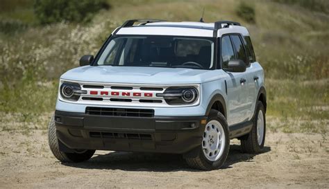 Ford Bronco Sport Heritage Has Arrived In Mexico