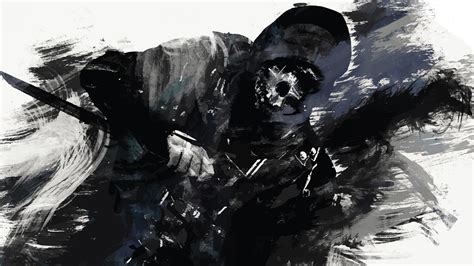 Wallpaper 1920x1080 Px Anarchy Dark Dishonored Drawing Mask