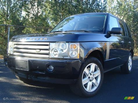 2003 Adriatic Blue Metallic Land Rover Range Rover Hse 3940012