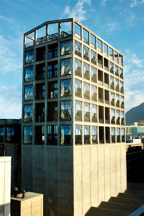 Inside The Silo Hotel In Cape Town By Heatherwick Studio Livin Spaces