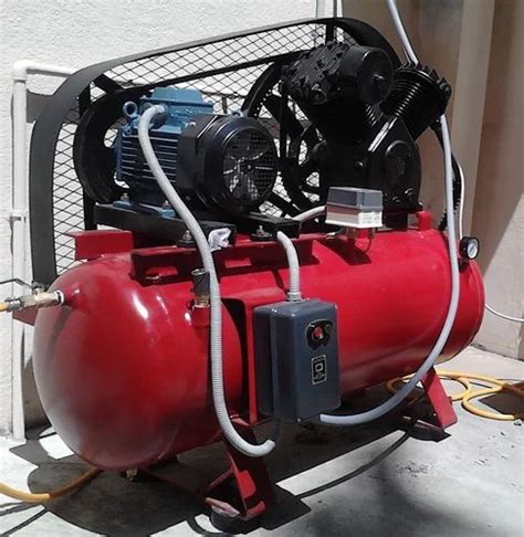 Apcon Belt Driven Lubricated Air Compressor Power 2 10 Hp At Rs 38000