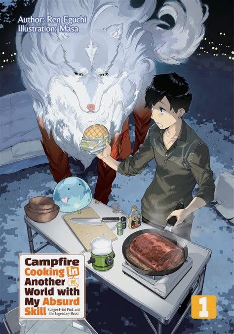 Crunchyroll Anime De Campfire Cooking In Another World With My Absurd