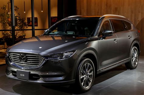 Mazda Cx 8 Crossover Updated For 2020 Carbuzz