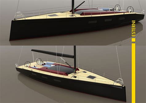 Yacht Design Boat Design Exterior Rendering Wood Boats Sailing