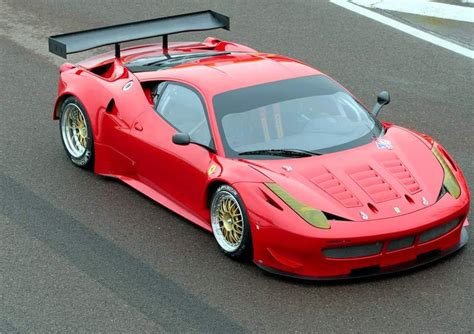To maket its sales.(i still think its one of the top 10 best looking ferraris ever made) and italian cars. 2011 Ferrari 458 Italia GT2 Review - Top Speed