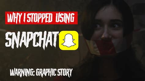 A Brutal Snapchat Scary Story Short Stories Told By The Creepy