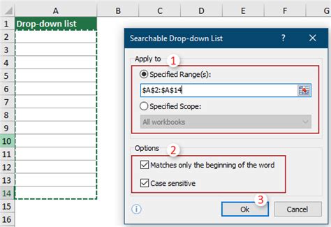 How To Create A Searchable Drop Down List In Excel