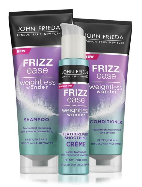 Our Best Products For Fine And Frizzy Hair John Frieda