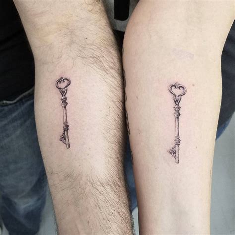 32 Must See Skeleton Key Tattoo Designs Tattooblend