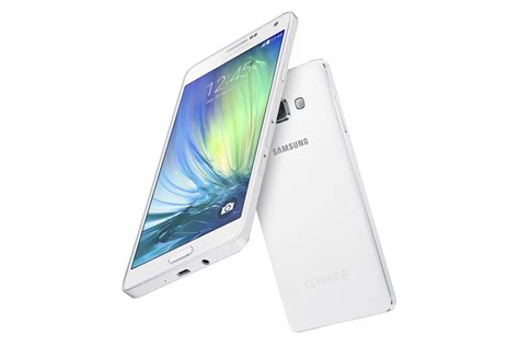 Samsung Galaxy A7 Officially Announced Features A 63mm Thin Metal