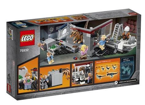 Lego Unveils New Jurassic Park And Jurassic World Fallen Kingdom Sets