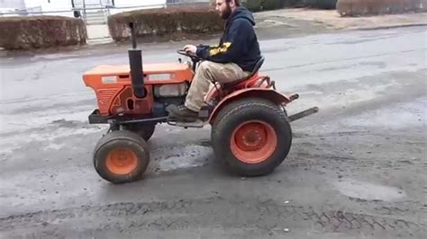 Kubota B6100e Tractor Demo Youtube