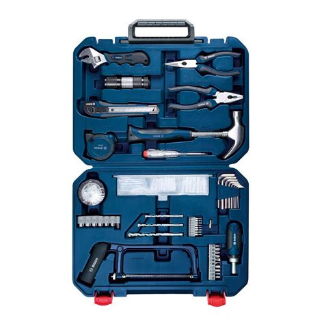 Jual Hand Tool Kit All In One Bosch 108 Pcs Multi Function Di Lapak