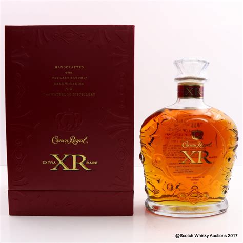 Discover the crown royal shop and browse and customize the selection of crown royal bags and labels. Scotch Whisky Auctions | The 80th Auction | Crown Royal XR ...