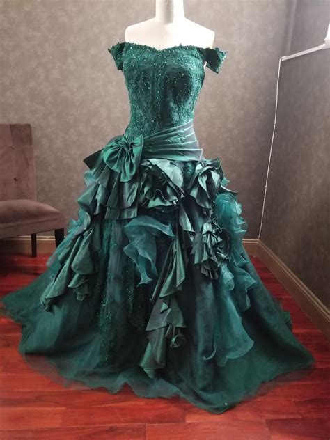 Plus size wedding ball gown. Unique, Fantasy, Gothic, Red, Black, Modest, and Custom ...