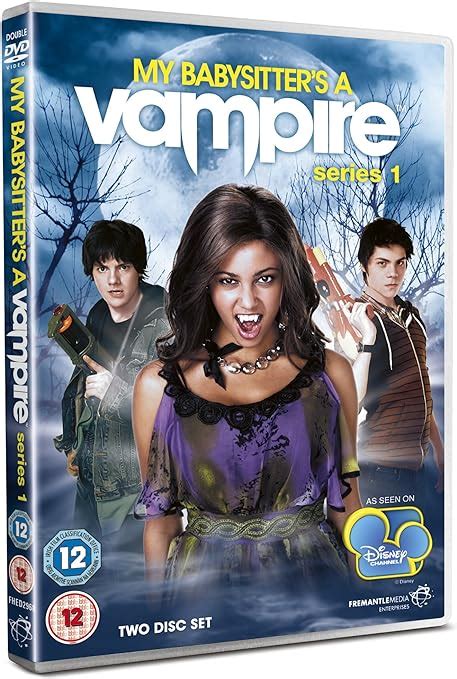 My Babysitter S A Vampire Series Disney Channel Dvd Amazon Co Uk