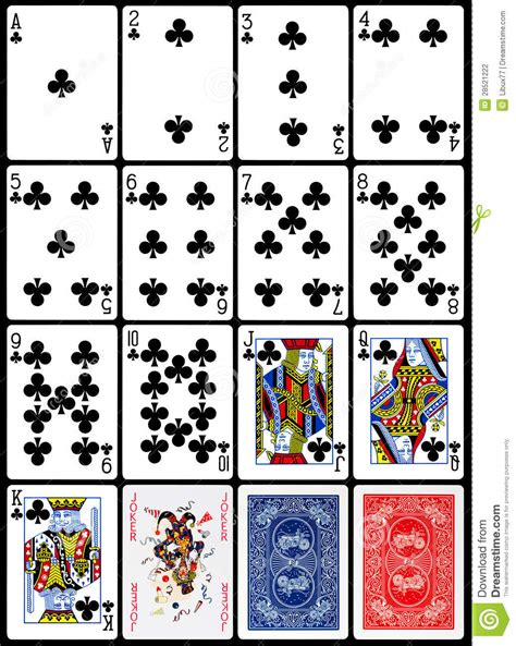 Check spelling or type a new query. Playing Cards - Clubs Suit Stock Photography - Image: 28521222