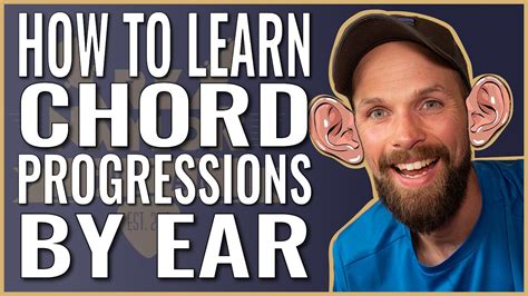 How To Learn Songs By Ear On Guitar Guitar Ear Training Youtube