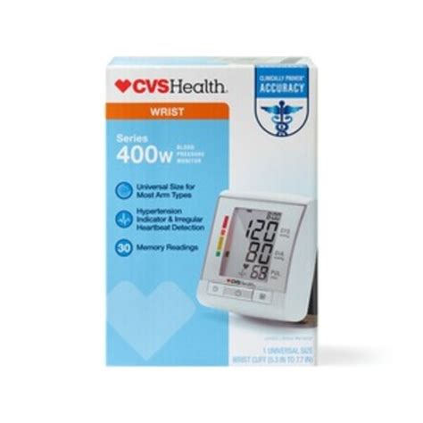 Cvs Health Series 400w Wrist Blood Pressure Monitor Pick Up In Store
