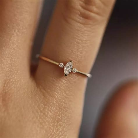 Simple Engagement Rings For The Minimalist Bride To Be Artofit