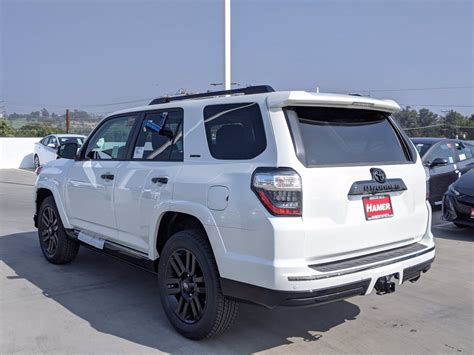 New 2021 Toyota 4runner Nightshade Sport Utility In Mission Hills