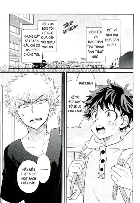 Bbume Jock And Nerd And Living Together My Hero Academia Dj Vi Hai Binh ：。ミ