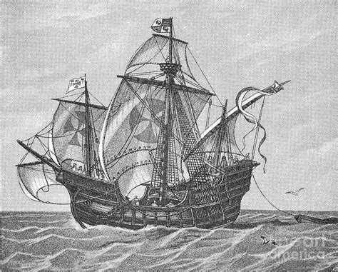 Christopher Columbuss Ship Santa Maria Photograph By Bildagentur