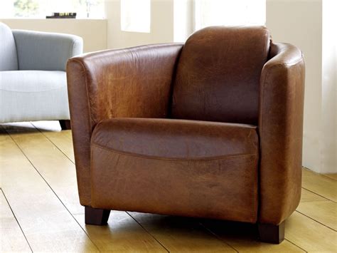5% coupon applied at checkout. Hudson Leather Tub Chair