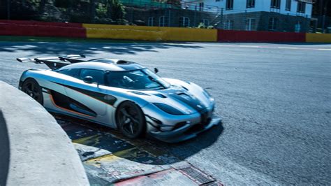 Koenigsegg One1 Breaks Its Own Record At Spa Video