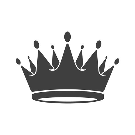 Crown Crown Logo Vector Royal Crown Logo Image Crown Icon Simple