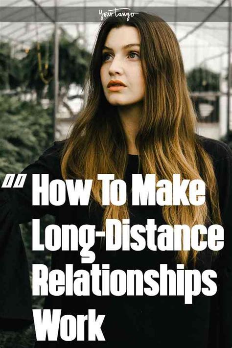 What You Must Know In Order To Make A Long Distance Relationship Work Long Distance