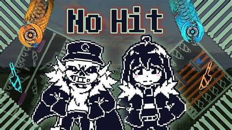 No Hit Spmy Sans And Chara Fight Orit Youtube