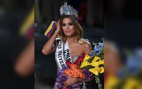 Ariadna Gutiérrez Miss Universo 2015 Coronada Error Presentador Momento