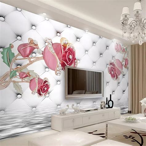 Living Room 3d Wall Painting Design 1280x1280 Wallpaper