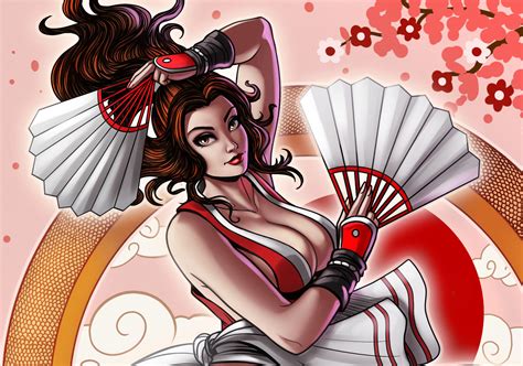 Edgar Sandoval A Mai Shiranui