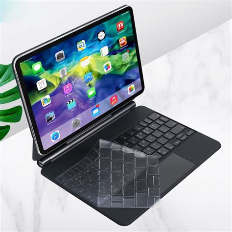 Tpu Keyboard Cover Protector Skin For Apple Magic Keyboard Ipad Pro 11