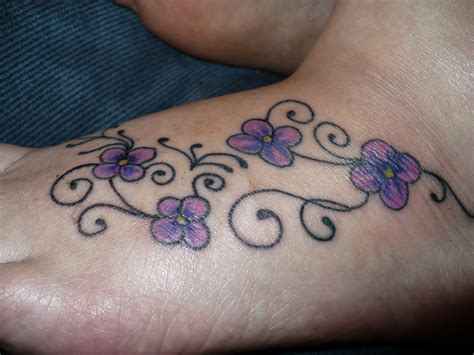 Small Flower Tattoos Tons Of Ideas Designs And Inspiration