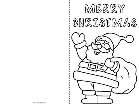 Christmas Coloring Cards Teaching Resources