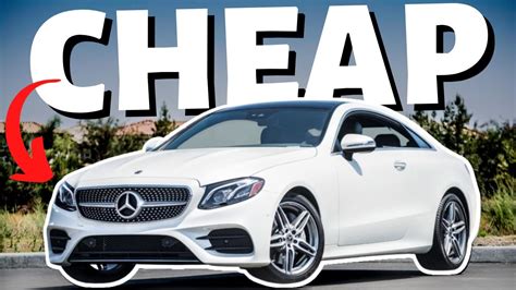 The 8 Best Cheap Luxury Cars You Can Buy Today Youtube