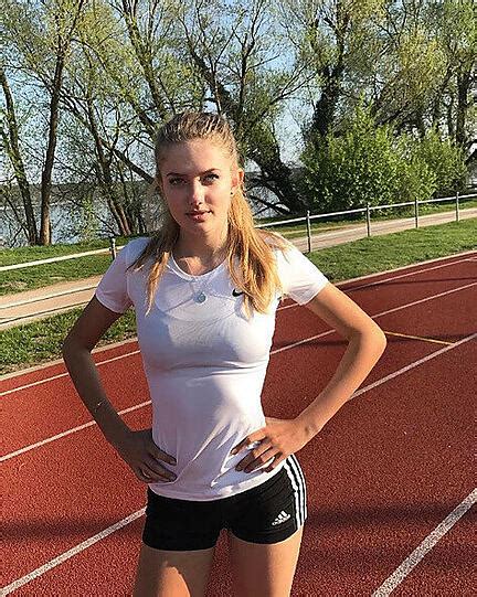 Instagram Star Alica Schmidt Ist Bayerns Sch Nste Leichtathletin Abendzeitung M Nchen