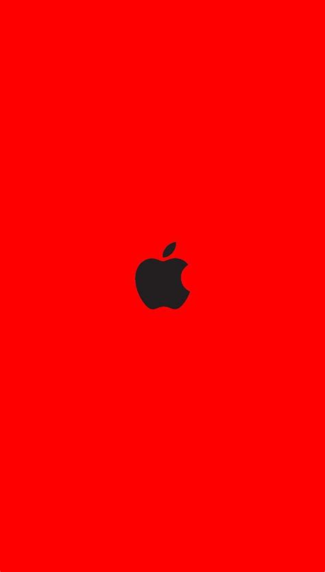 We handpicked 200 of the best iphone wallpapers, free to download! Iphone wallpaper deep red | Apple wallpaper, Apple logo ...