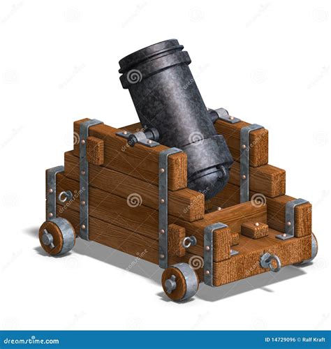 Ballistic Mortar Cannon Royalty Free Stock Image Image 14729096