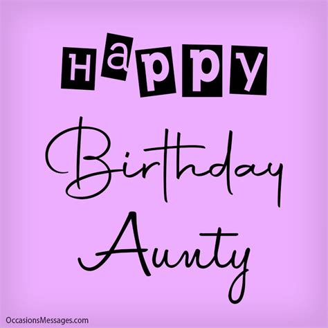 140 Birthday Wishes For Aunt Happy Birthday Auntie