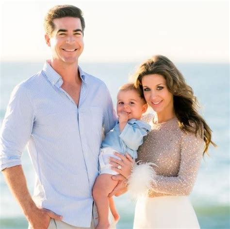Who Is American Commentator Jesse Watters Wife Net Worth First Wife