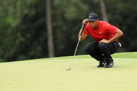 Photo Tiger Woods Changed His Putter For The Pga Championship The