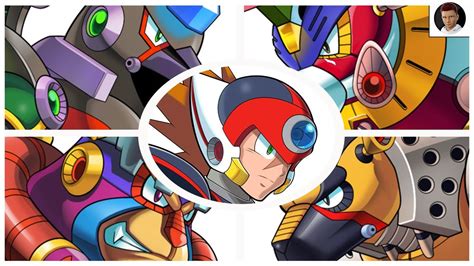 Mega Man X7 All Bosses Ending Mega Man X Legacy Collection Youtube