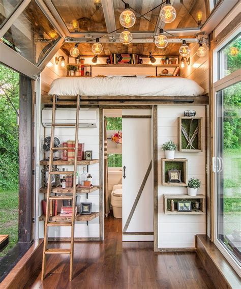 30 Charming Tiny House On Wheels Interior For Every Day Feeling Comfort