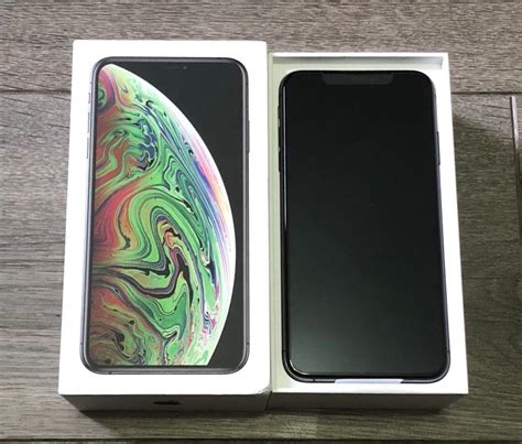 Brand New Boxed Apple Iphone Xs Max 512gb Unlocked Space Grey — Full 1